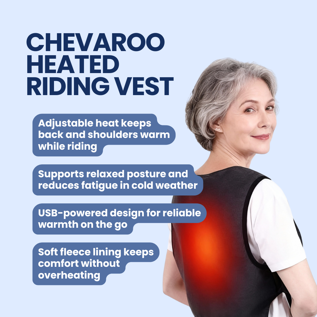 Chevaroo Heated Riding Vest