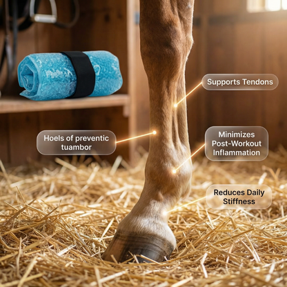 Chevaroo Equi-Cool Therapy Wrap