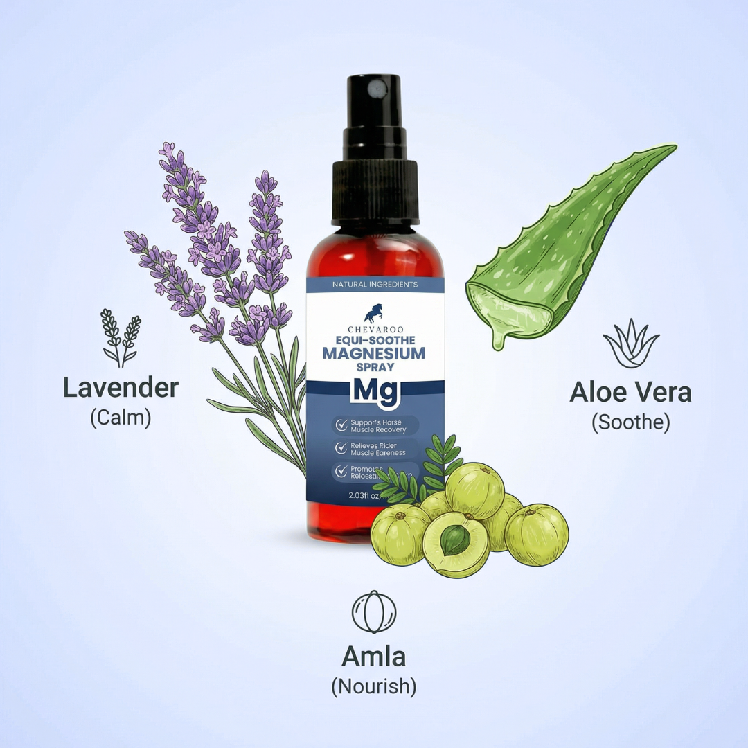 Chevaroo Equi-Soothe Magnesium Spray