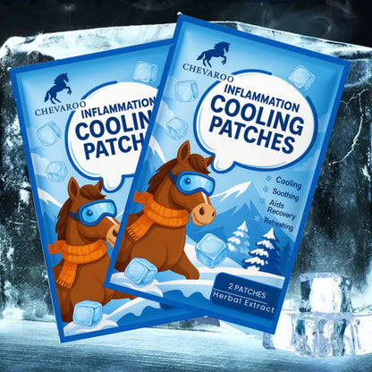 Chevaroo Inflammation Cooling Patches