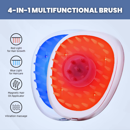 Chevaroo 4-in-1 Massage Brush