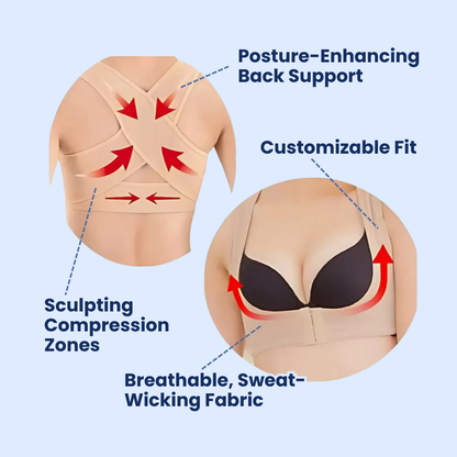 Chevaroo Riding Posture Bra Corrector