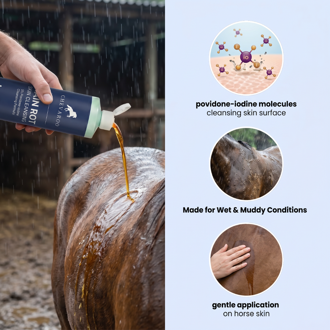 Chevaroo Rain Rot Skin Cleansing