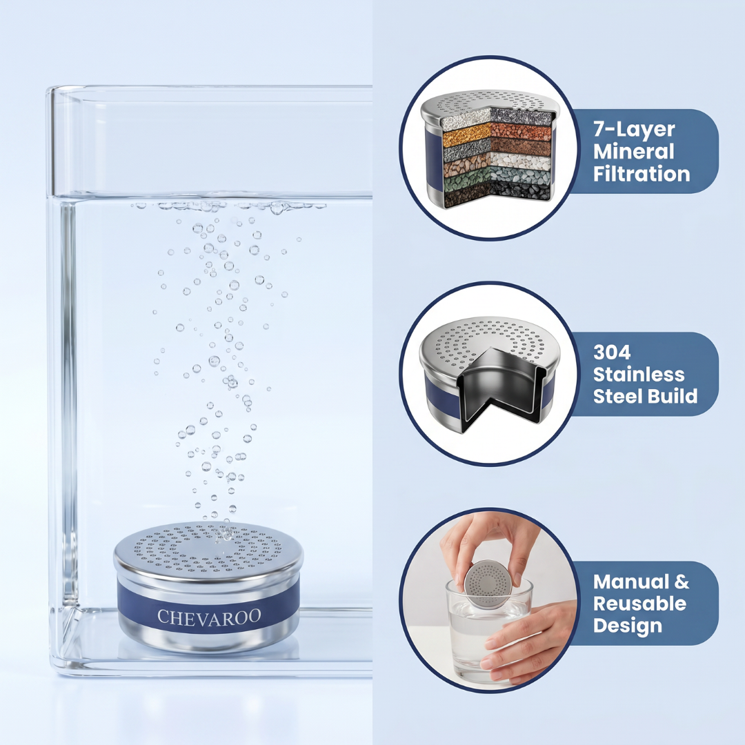 Chevaroo Horse Hydrogen Mineral Water Filter