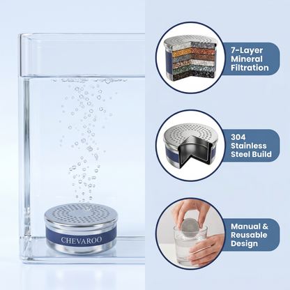 Chevaroo Horse Hydrogen Mineral Water Filter