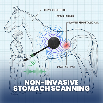 Détecteur de métaux Chevaroo Horse