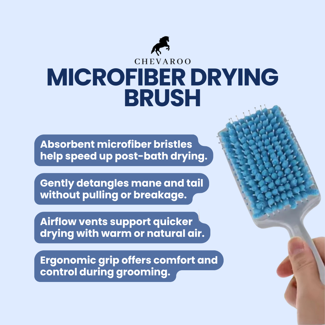 Chevaroo Microfiber Drying Brush