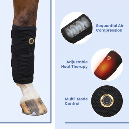 Chevaroo Hose Lymphatic Drainage Compression Boot