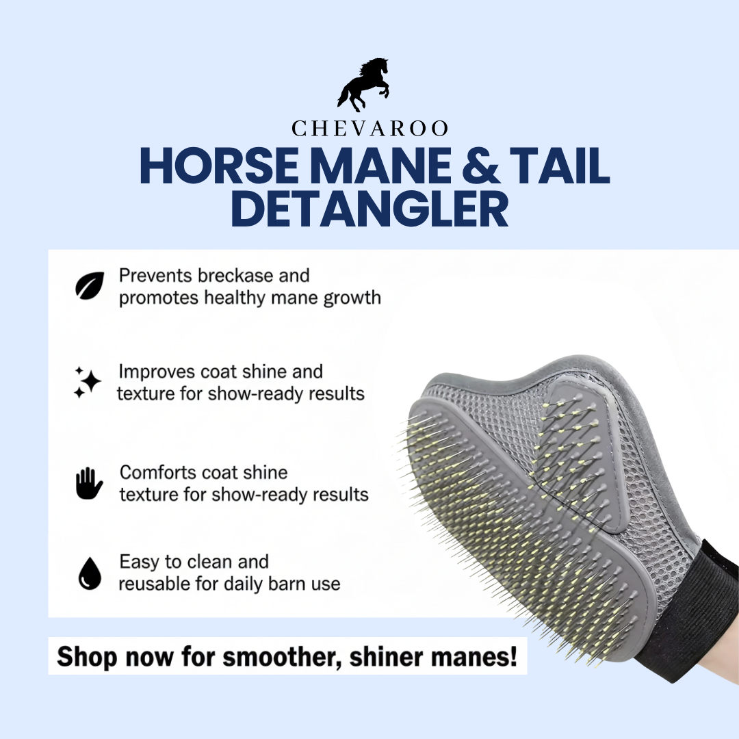 Chevaroo Horse Mane & Tail Detangler