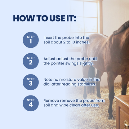 Chevaroo Hay & Bedding Moisture Meter