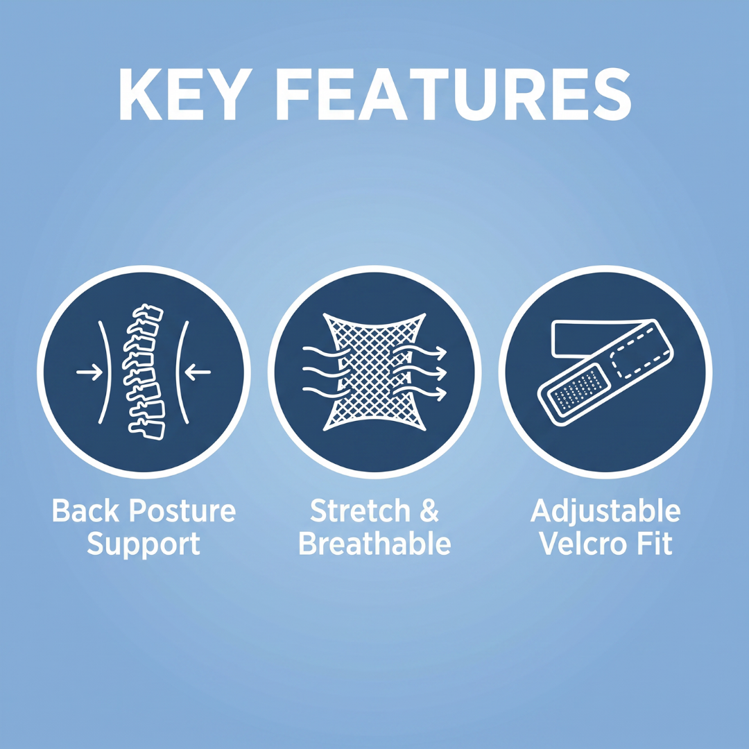 Chevaroo Horse Back Posture Corrector