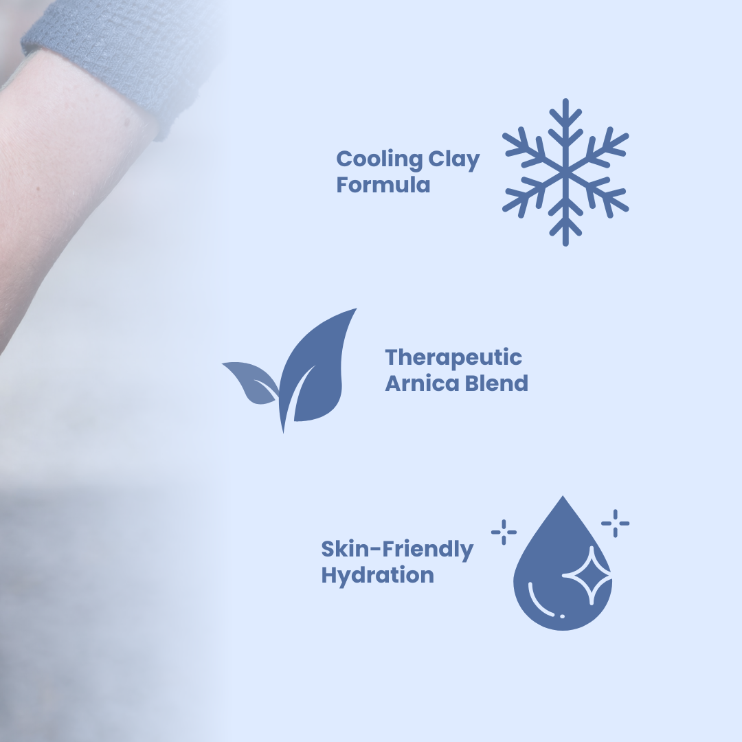 Chevaroo Equine Cooling Clay Poultice