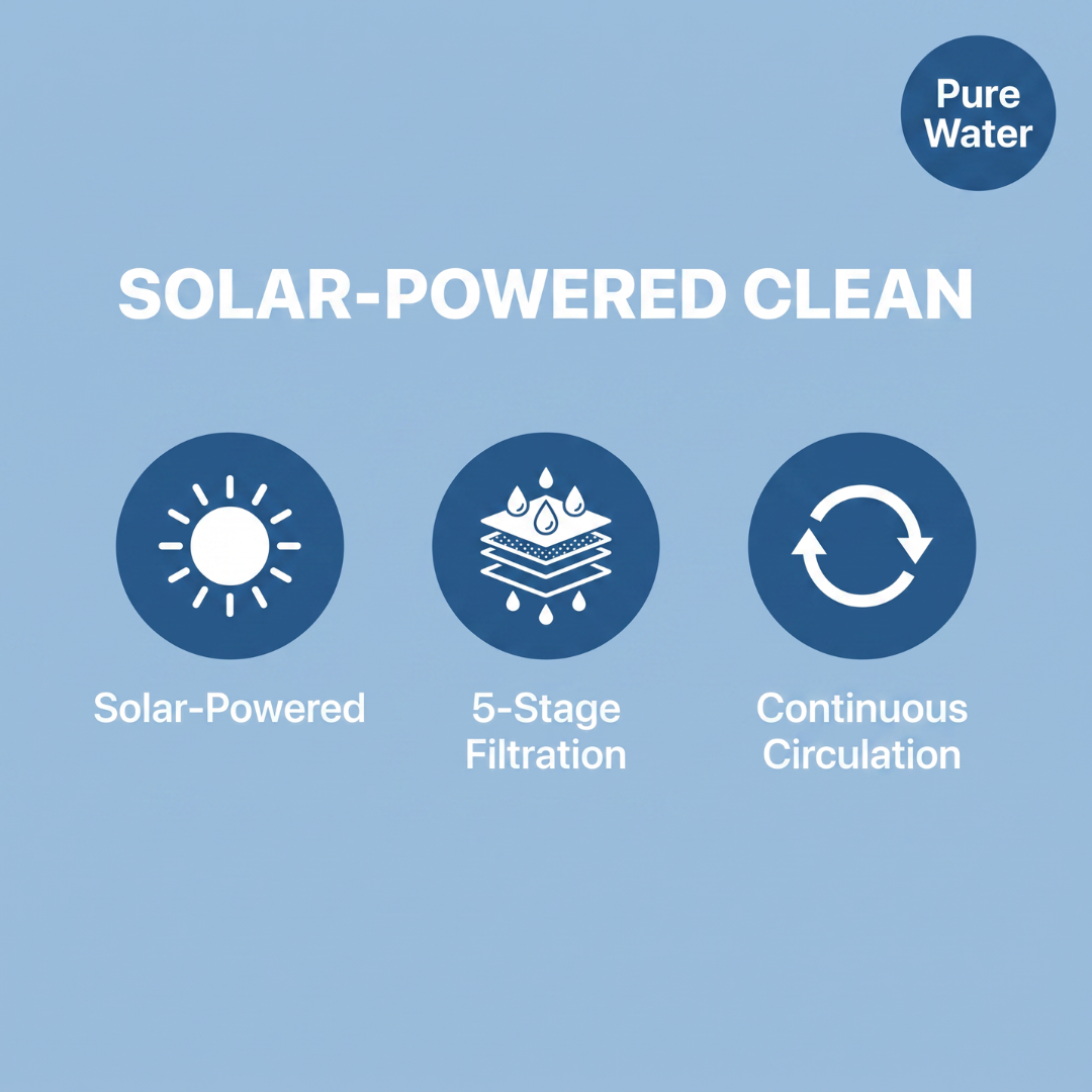 Chevaroo Solar Horse Water Purification System
