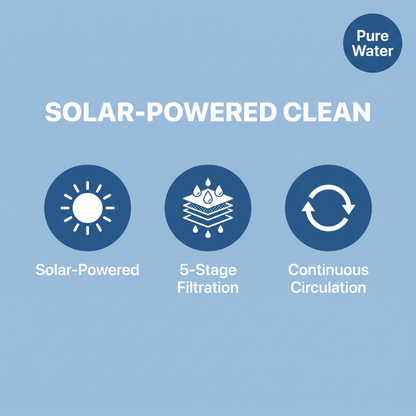 Chevaroo Solar Horse Water Purification System