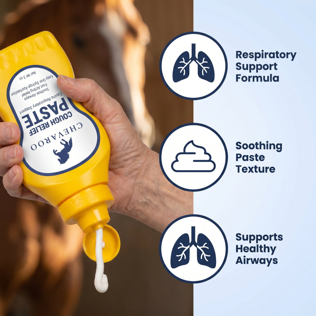 Chevaroo Cough Relief Paste