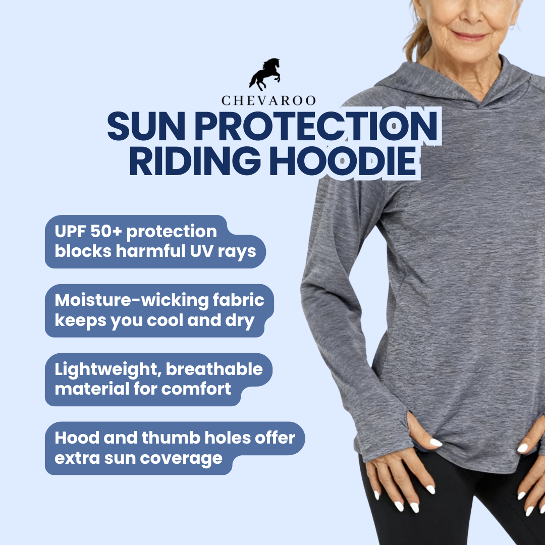 Chevaroo Sun Protection Riding Hoodie