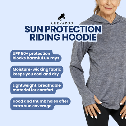 Chevaroo Sun Protection Riding Hoodie