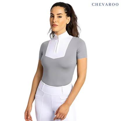 Chevaroo Short Sleeve Riding Top