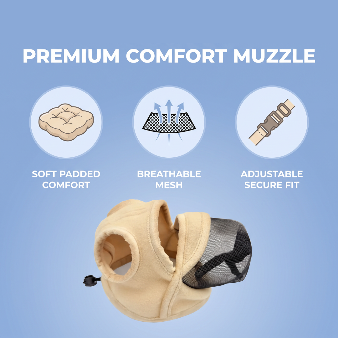 Chevaroo Padded Muzzle