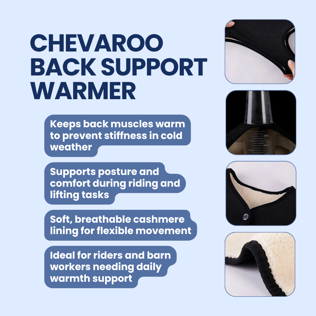 Chevaroo Back Support Warmer
