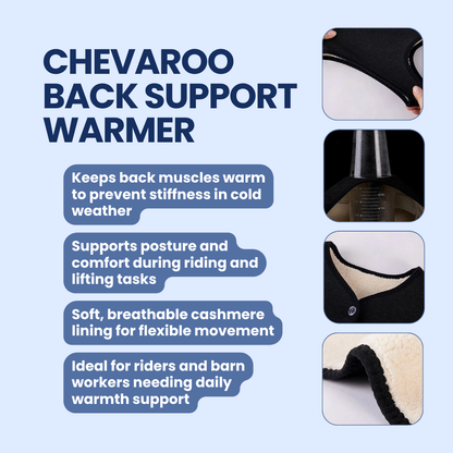 Chevaroo Back Support Warmer