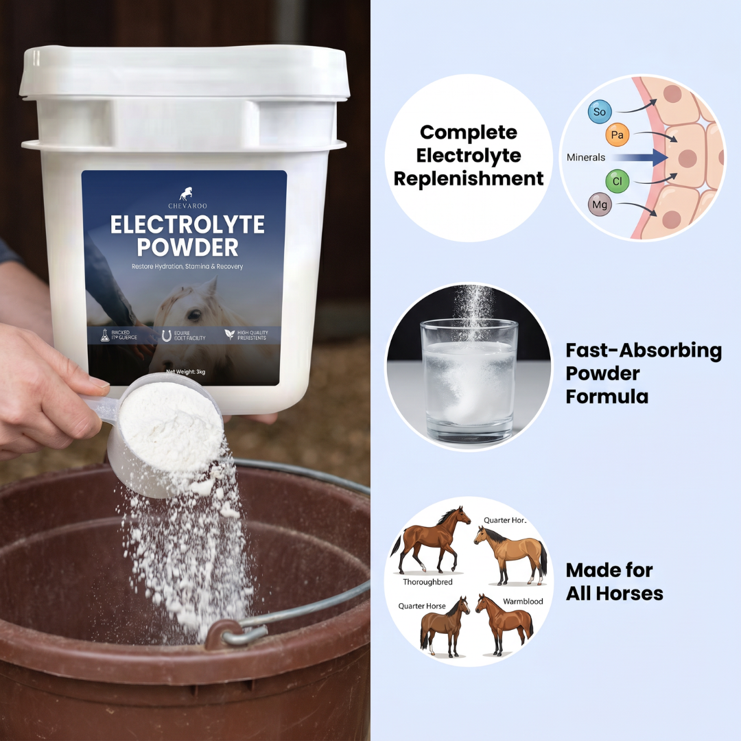 Chevaroo Electrolyte Powder (2kg)