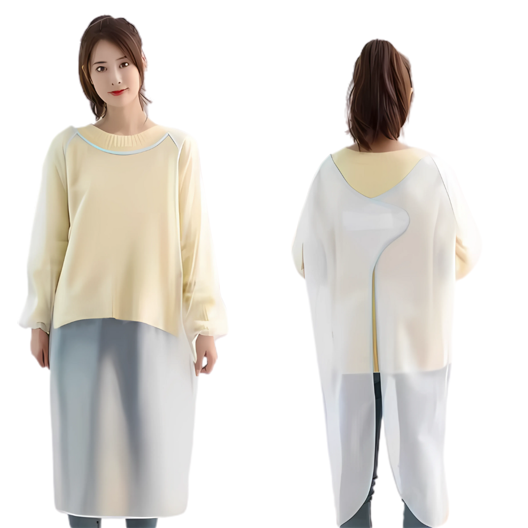 Chevaroo Transparent Apron