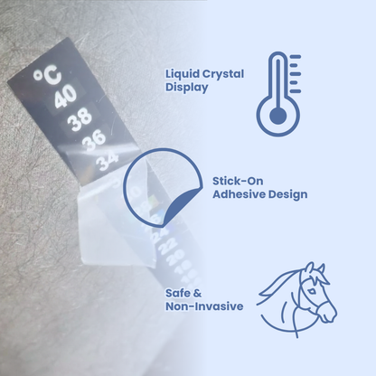 Chevaroo Digital Thermometer Adhesive Strip