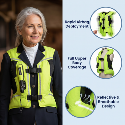 Chevaroo Rider Impact Detection Vest