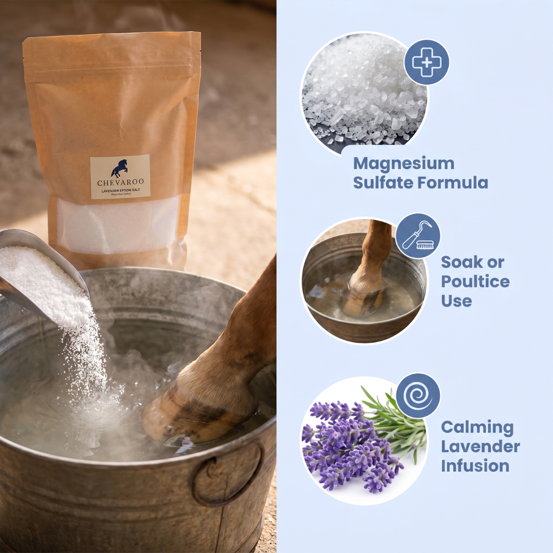 Chevaroo Lavender Epsom Salt