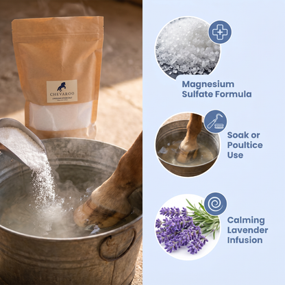 Chevaroo Lavender Epsom Salt