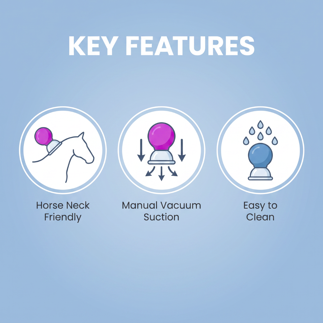 Chevaroo Horse Neck Mini Cupping Therapy