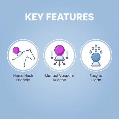 Chevaroo Horse Neck Mini Cupping Therapy