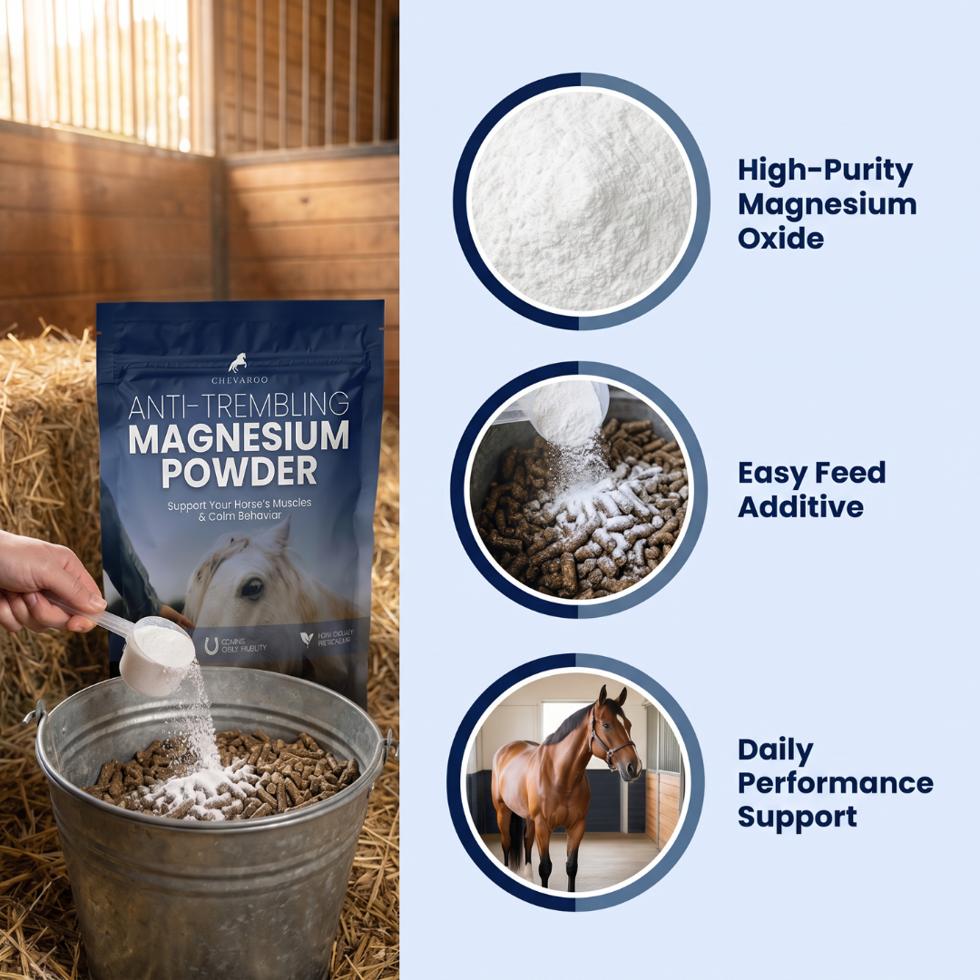 Chevaroo Anti-Trembling Magnesium Powder