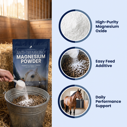 Chevaroo Anti-Trembling Magnesium Powder