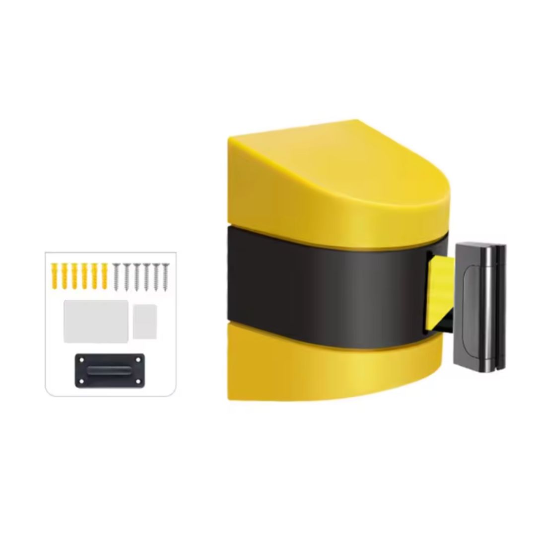 Chevaroo Retractable Boundary Zone Barrier