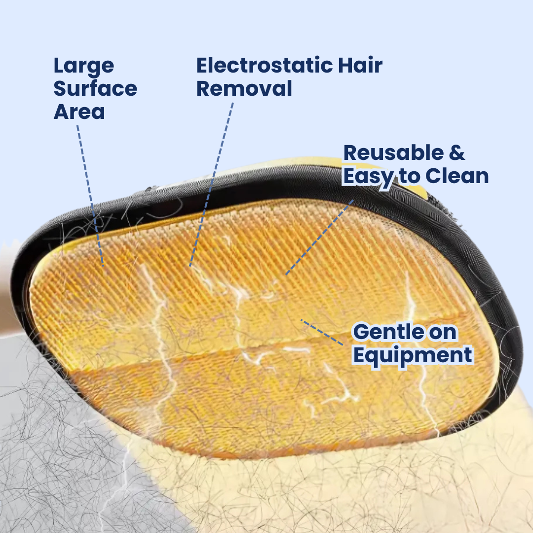 Chevaroo Hand Saddle Pad Hair Remover