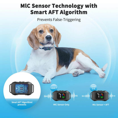 Chevaroo Ultrasonic Deterrent Barking Training Belly Collar