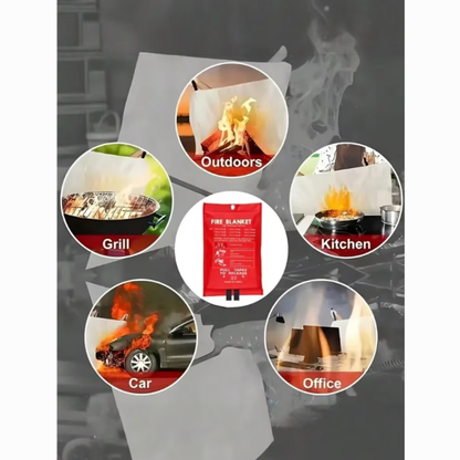 Chevaroo Barn Fire Blanket Extinguisher
