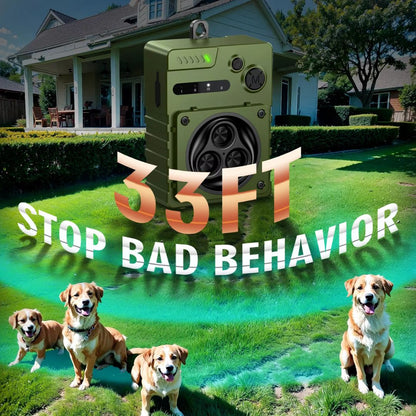 Chevaroo Ultrasonic Deterrent Anti-Barking Device