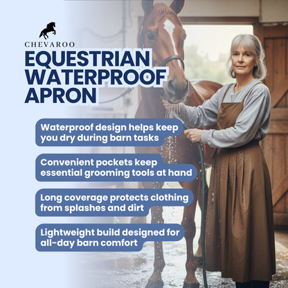 Chevaroo Equestrian Waterproof Apron