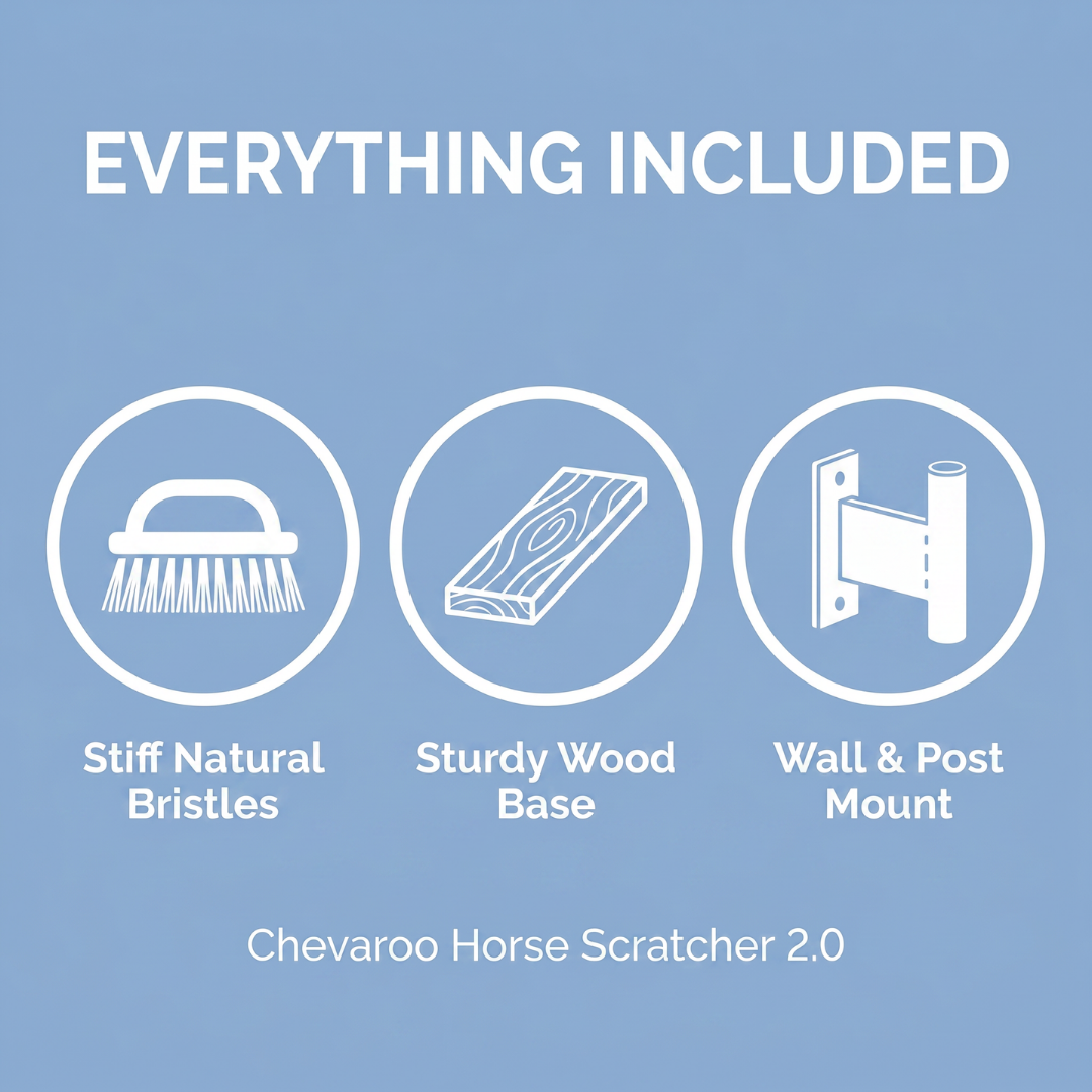 Chevaroo Horse Scratcher 2.0