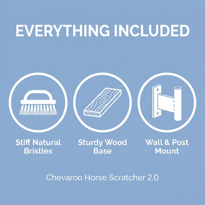 Chevaroo Horse Scratcher 2.0