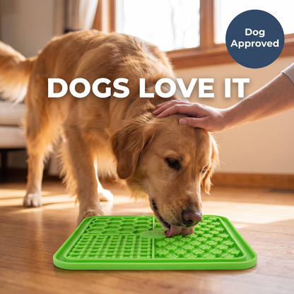 Chevaroo Fresh Mint Dog Lick Mat