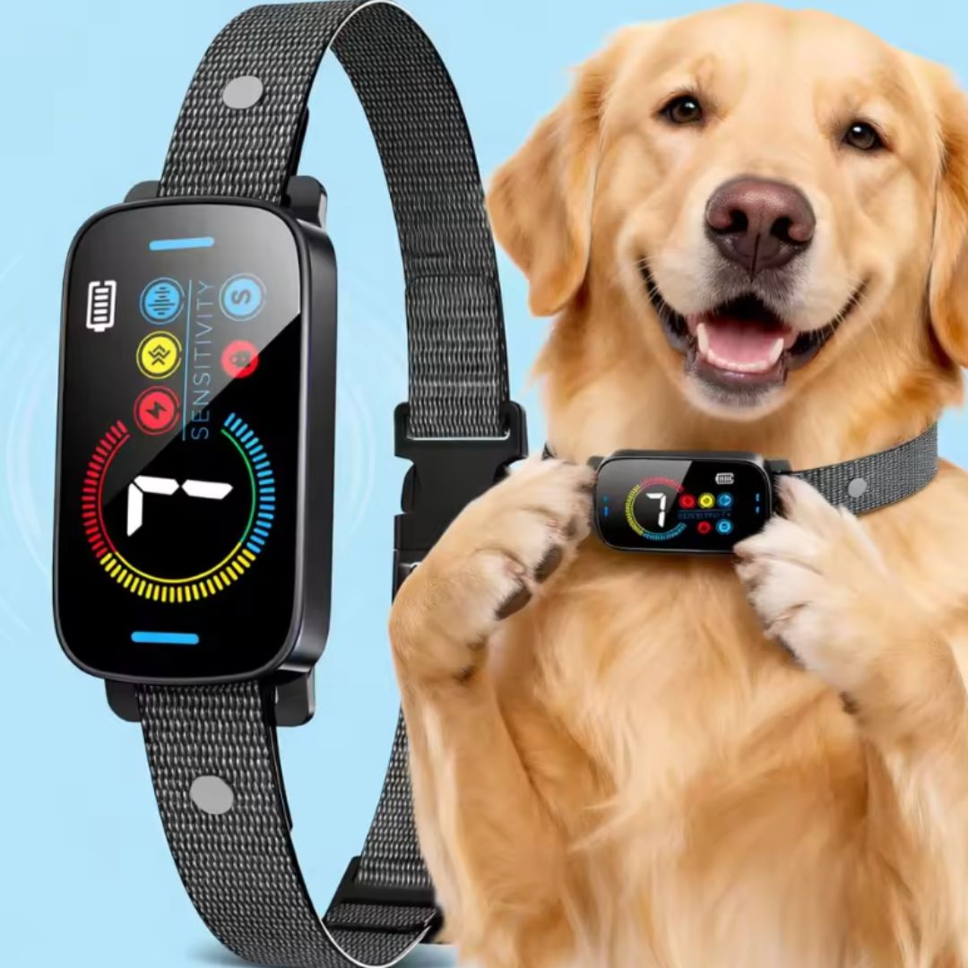 Chevaroo Ultrasonic Deterrent Anti-Barking & Calming Collar