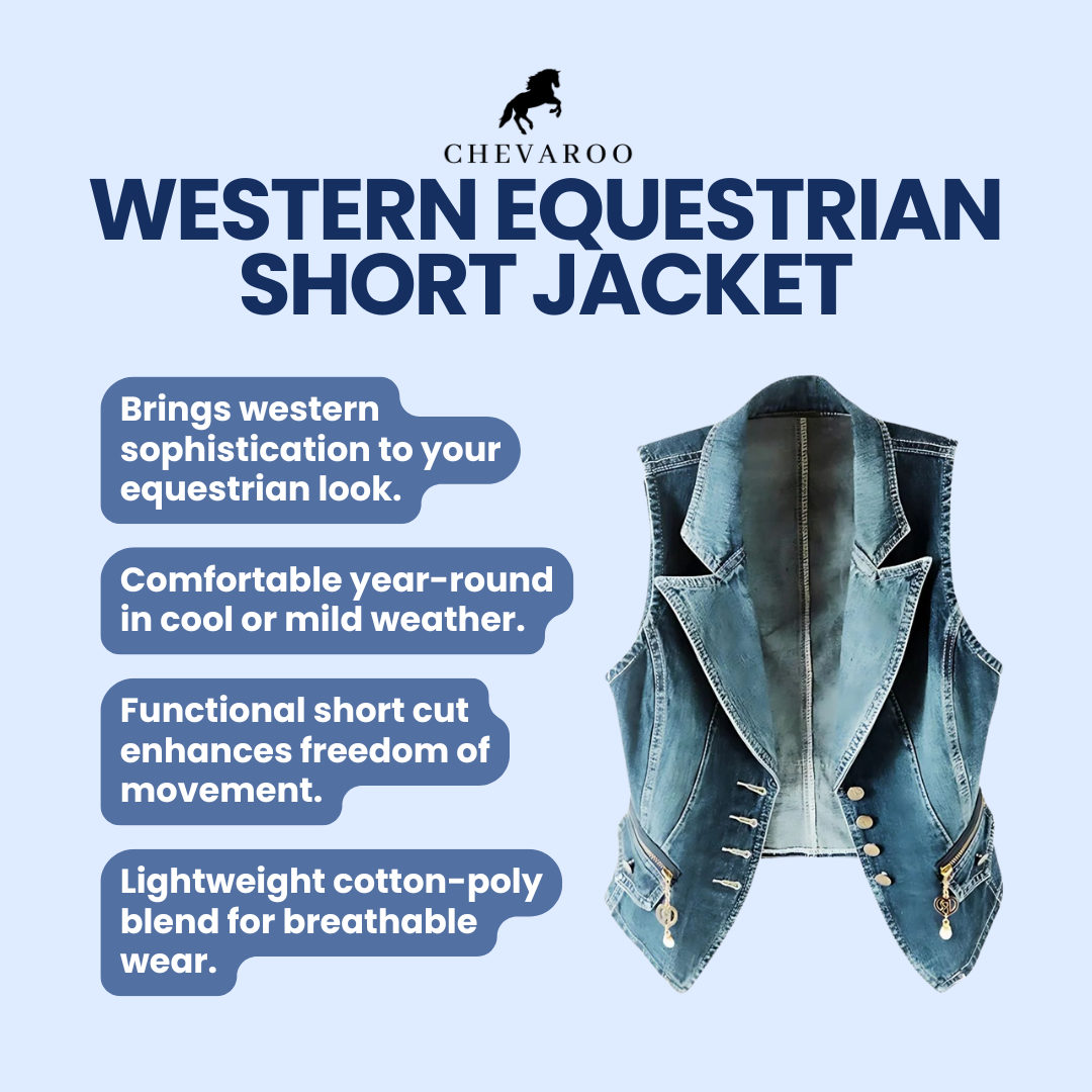 Western Equestrian Short Jacket