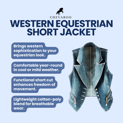 Western Equestrian Short Jacket