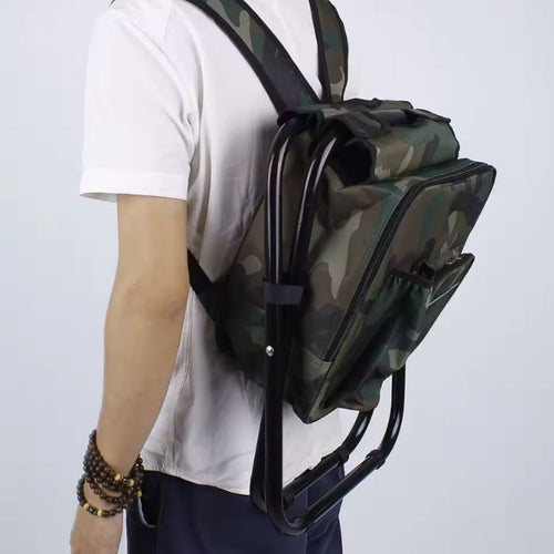 Chevaroo Portable Foldable Backpack Chair