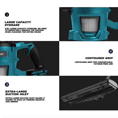 Chevaroo Cordless Horse 5-in-1 Vacuum Cleaner 2.0