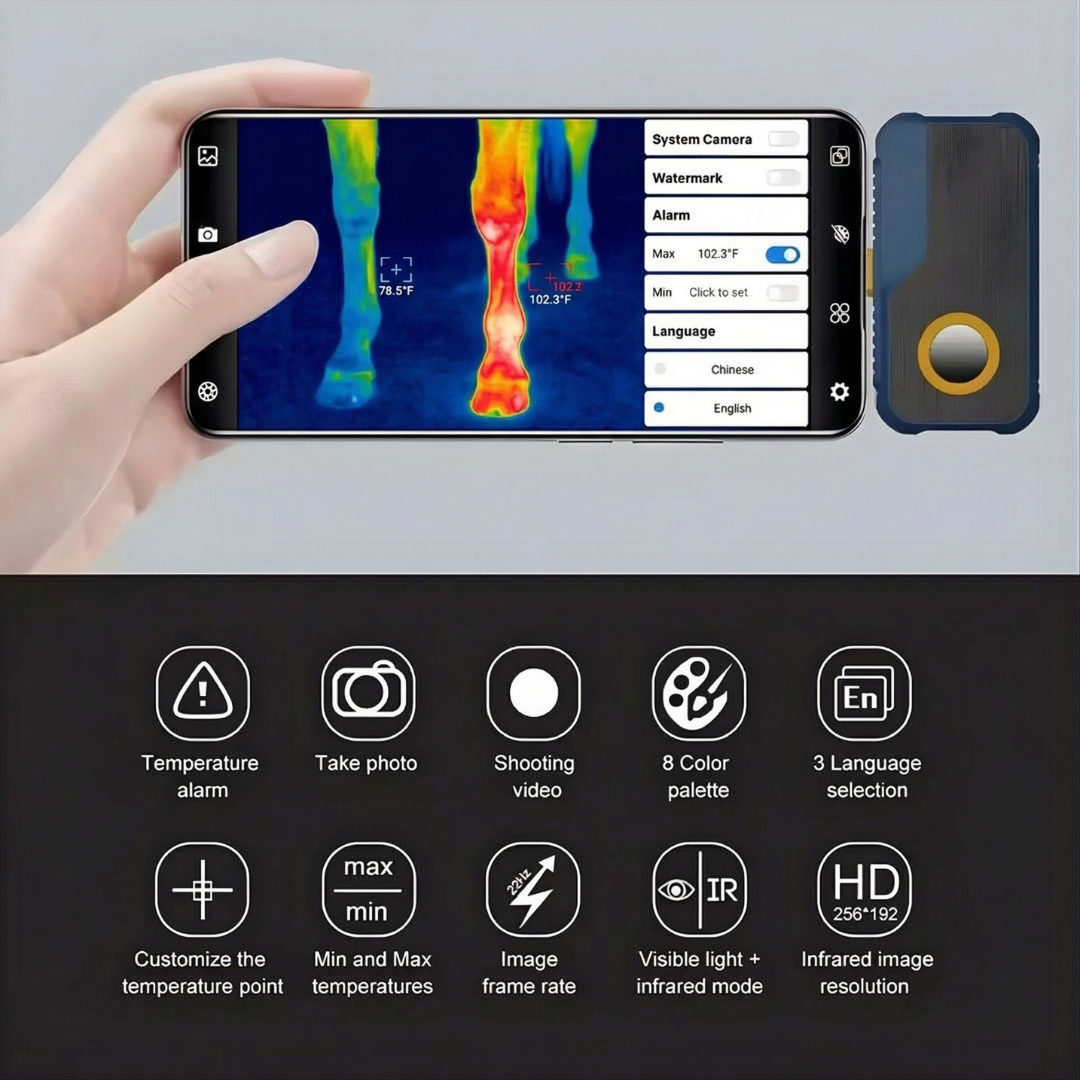 EquiOptimus Mobile Horse Inflammation Detector